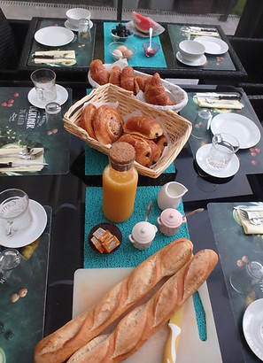 Petit déjeuner