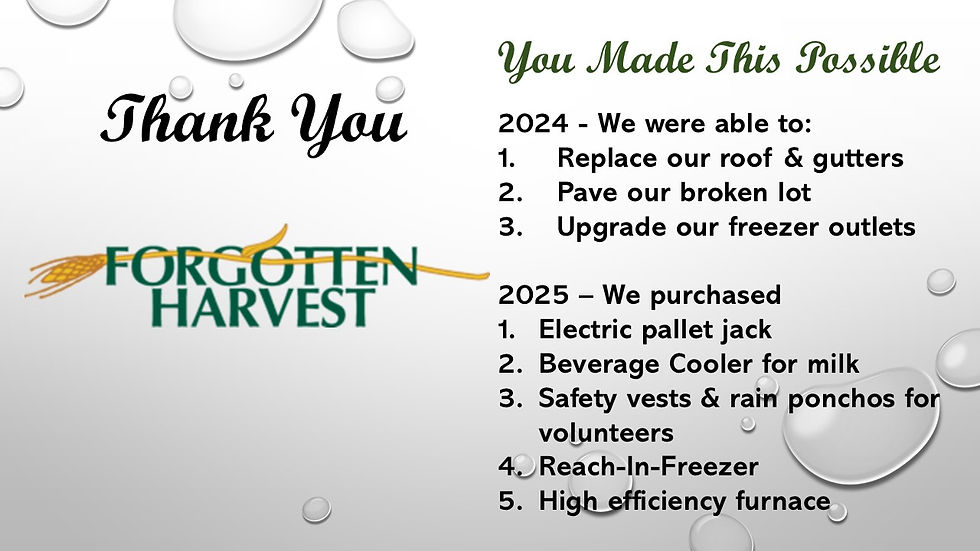 2026 Website Grant Thank you