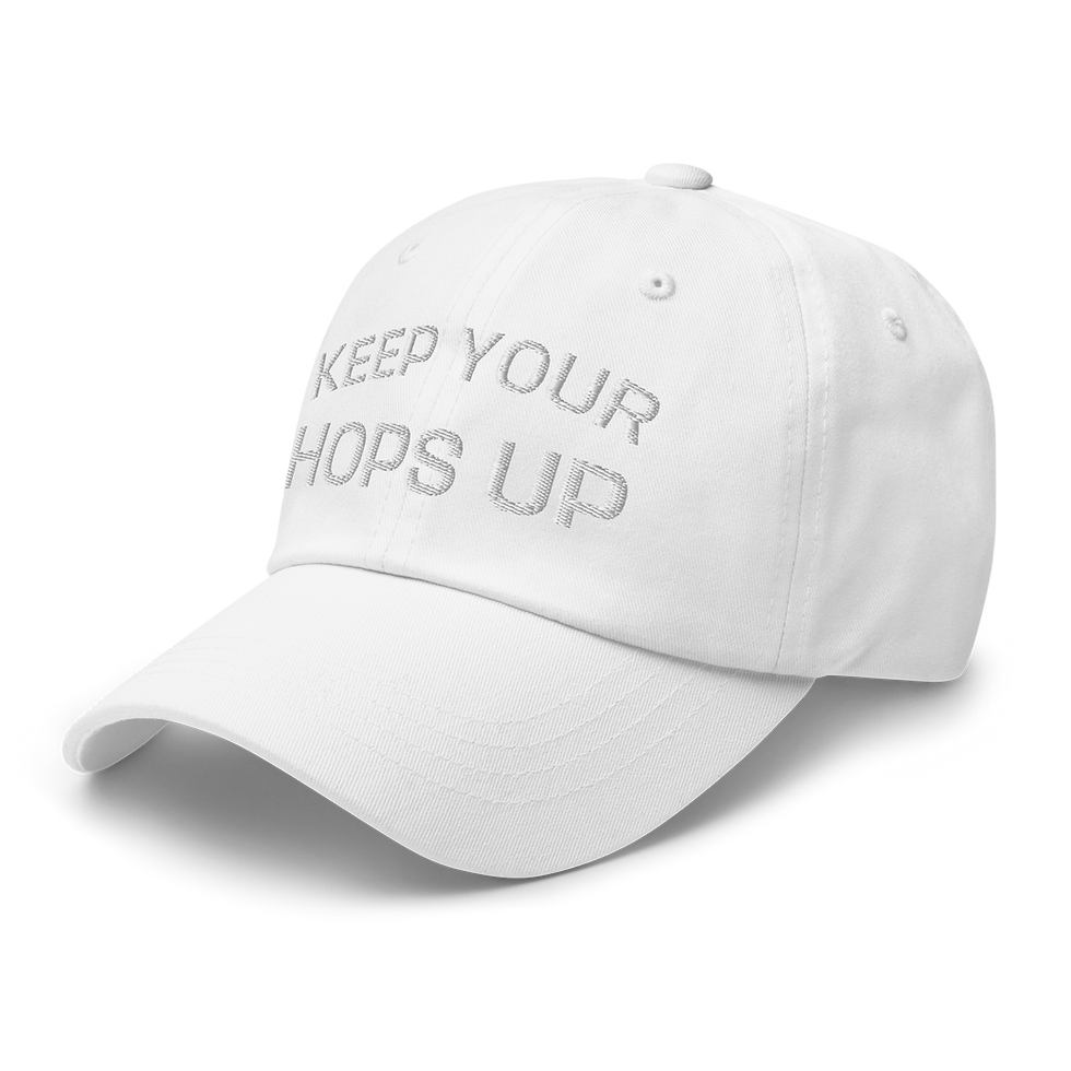 Thumbnail: Keep Your Hops Up Hat
