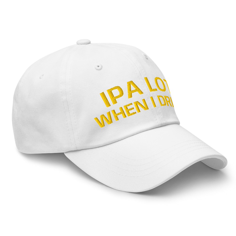 Thumbnail: IPA Lot When I Drink Hat