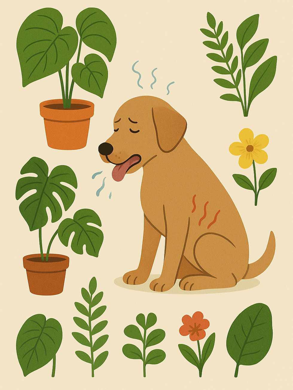Plants that are poisonous to dogs