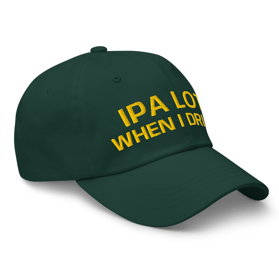 Thumbnail: IPA Lot When I Drink Hat