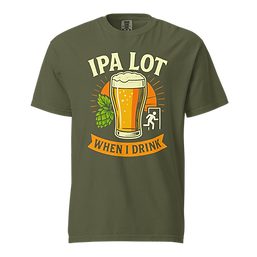 funny beer shirts for men