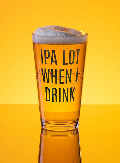 pint of beer