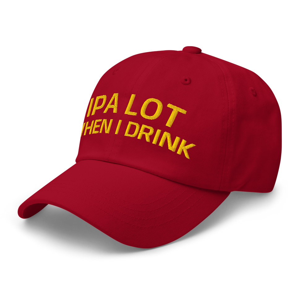 Thumbnail: IPA Lot When I Drink Hat