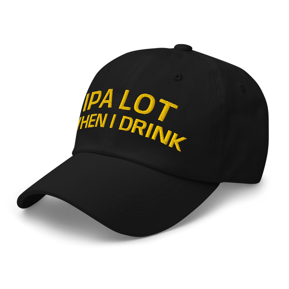 Thumbnail: IPA Lot When I Drink Hat