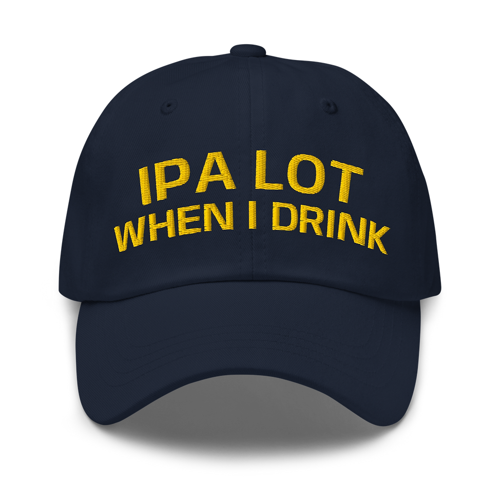 Thumbnail: IPA Lot When I Drink Hat