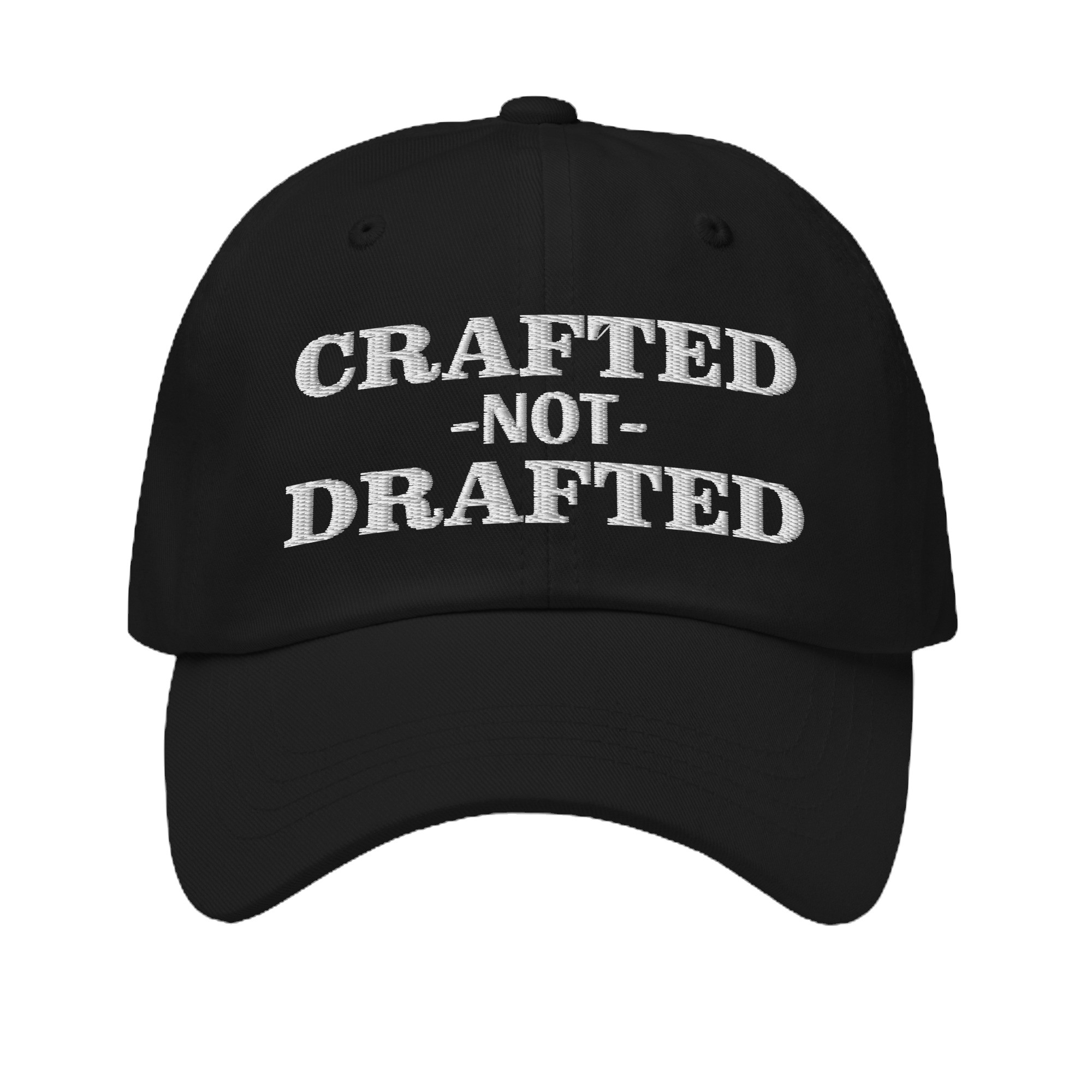 Crafted Not Drafted Hat