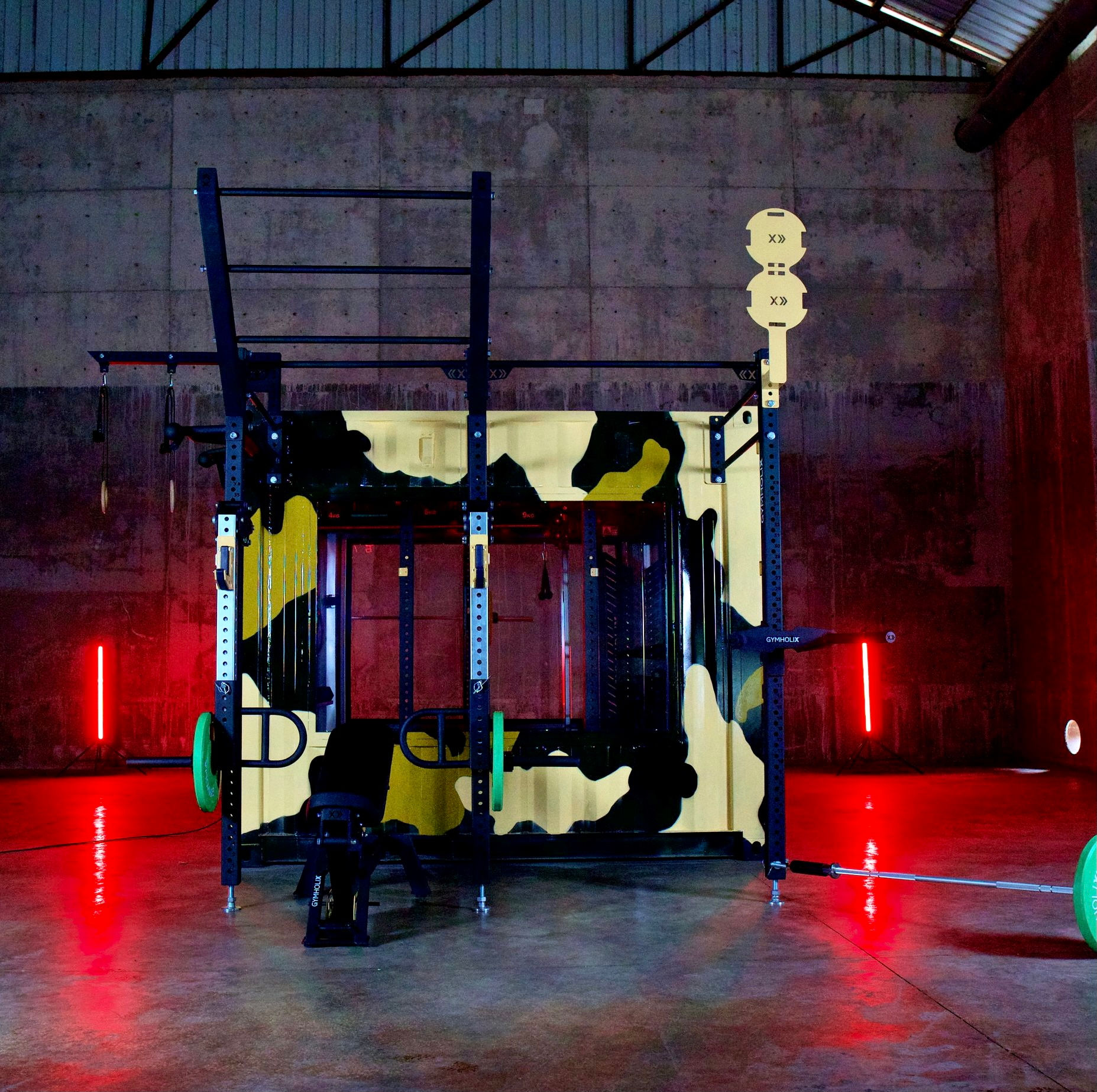 Gym Vault Elite (prices on enquiry )