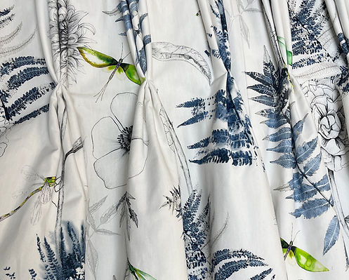 long curtains