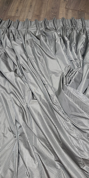 long curtains