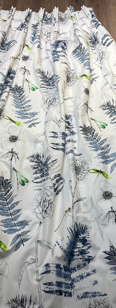long curtains