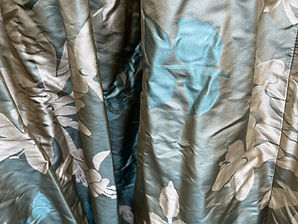 long curtains