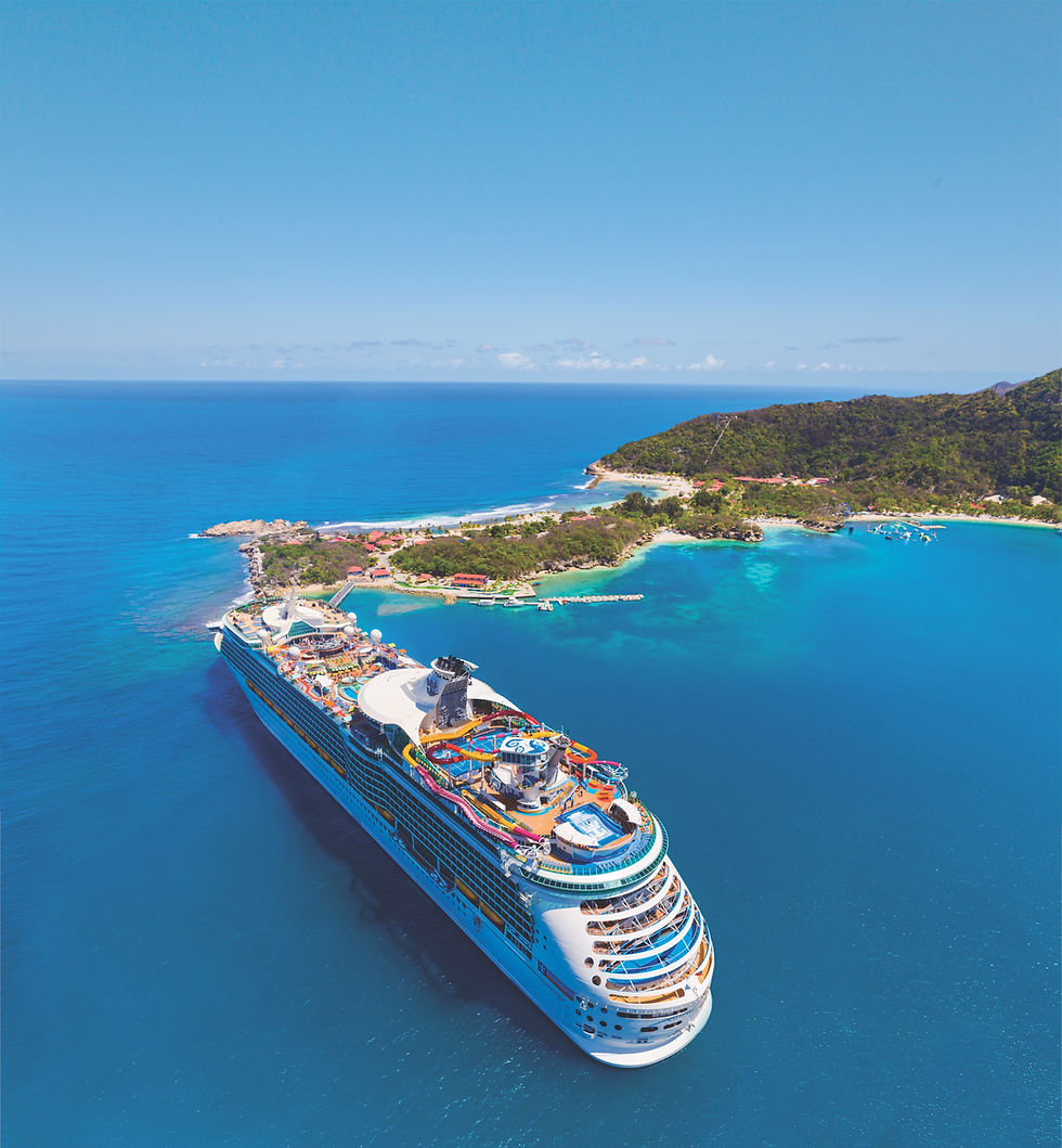 Royal Carribean Releases New Journeys for 2027-2028 Season
