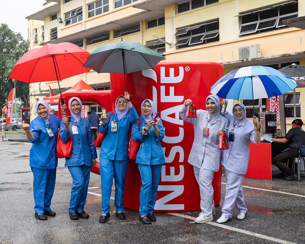 NESCAFÉ Brings 30-Hour Recharge Initiative to Hospital Sultanah Aminah, Honouring Malaysia's Healthcare Frontliners