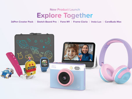 myFirst "Explore Together" Campaign