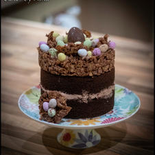 Easter Chocolate Nest