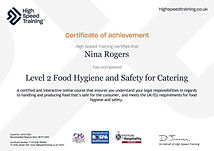 level 2 food hygiene 2023
