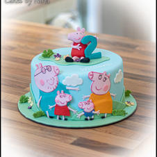 pappa pig and family