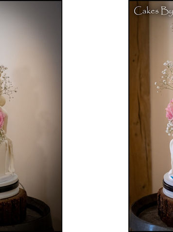 Double sided wedding cake, fun wedding cake, quirky wedding cake, wedding cake, luxury wedding cake