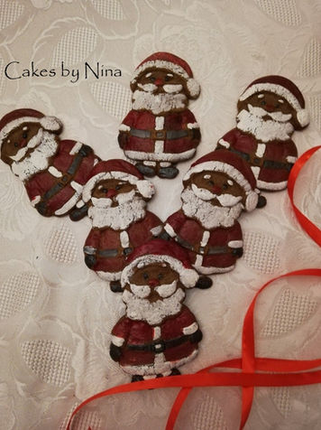Santa Claus cookies
