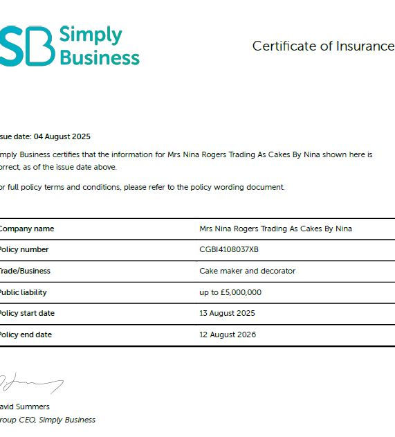 certificate of insurance 2026.JPG