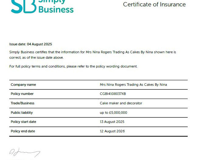 certificate of insurance 2026.JPG