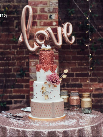 Romantic wedding cake, sugar flowers, topper cake, hanging wedding cakes, wedding cake