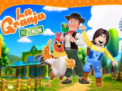 La Granja de Zenón conquista Roblox y amplía su universo digital