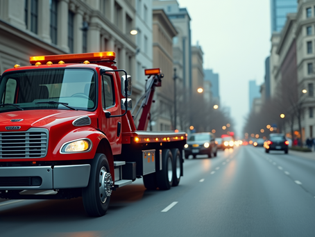Towing service 