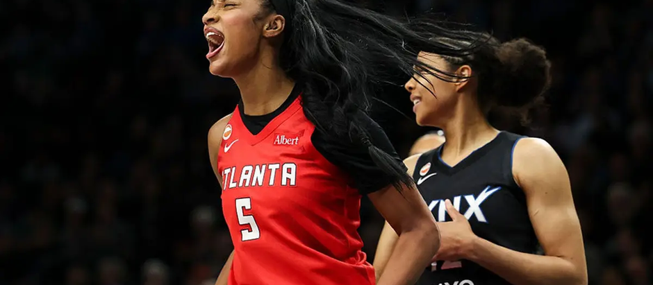 Angel Reese comes up huge for the Dream