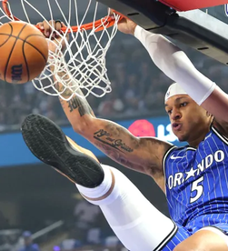 The brooms stayed in the Magic's locker room after the Pistions extended the series