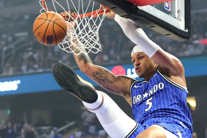 The brooms stayed in the Magic's locker room after the Pistions extended the series