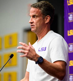 The Tigers are getting loose on the football field