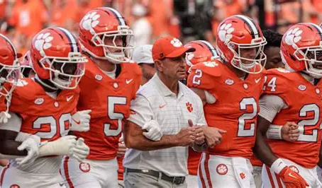 Clemson survives potential upset