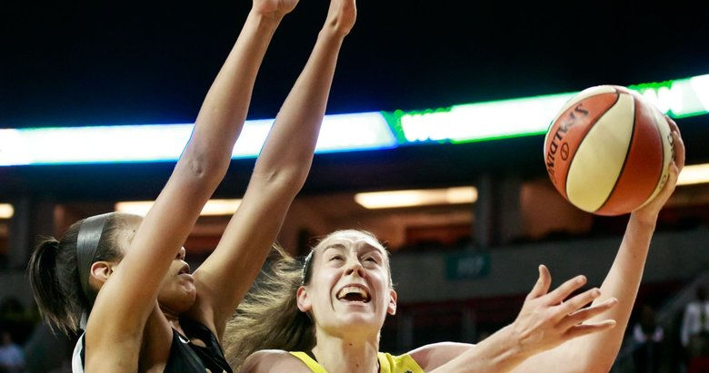 Despite a second half comeback, Seattle had trouble protecting the paint against the Aces 
