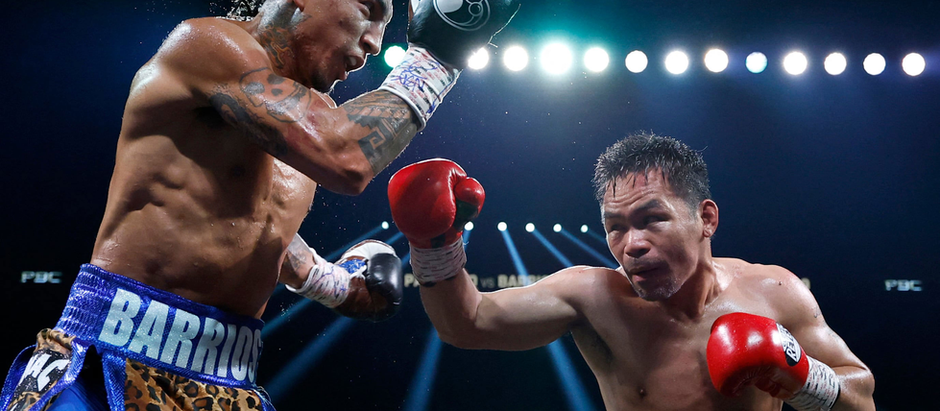 Manny Pacquiao Falls Short in Historic Comeback Attempt Against Mario Barrios