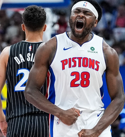 Pistons advances to the next round, defeating the Magic 116-94
