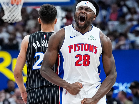 Pistons advances to the next round, defeating the Magic 116-94