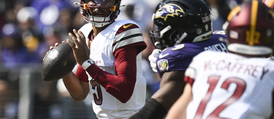 The Washington Commanders faced a disappointing setback on Sunday, falling to the Baltimore Ravens 30-23