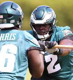 The Eagles have kicked off their rookie mini camp