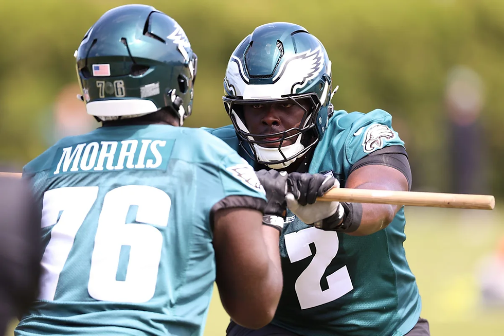 The Eagles have kicked off their rookie mini camp