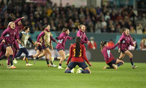 Spain secures first ever Women’s World Cup Final beating Sweden 2 to 1