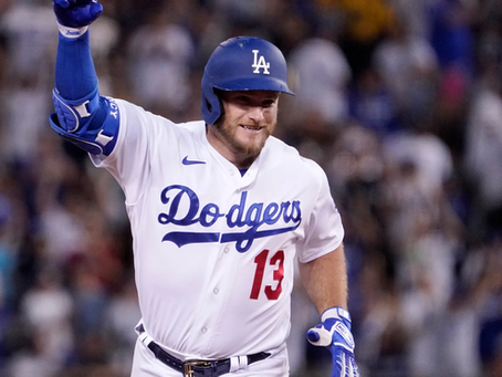 Will Smith was the hero in Dodger's 5-1 win to even the series