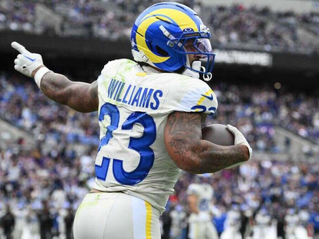 LA dismantled the Jags and head into their bye with smiles on their faces