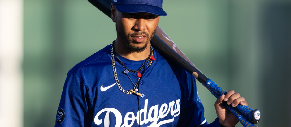 Mookie Betts had a big impact in a win over the Giants