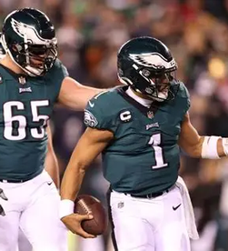 Eagles escape with a victory over the Bills 13-12