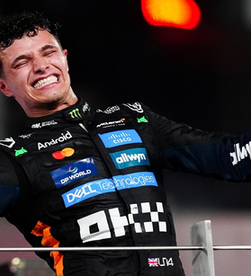 Lando Norris is optimistic about his race on Sunday