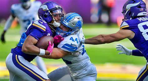The road to the Super Bowl goes through Detroit as they defeated the Vikings 31-9 for the number one seed