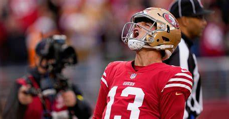 49ers' offense explodes in a victory over Arizona